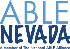 Login to your ABLE Nevada account