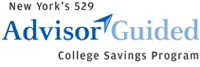 New York's Advisor Guided College Savings Logo Image