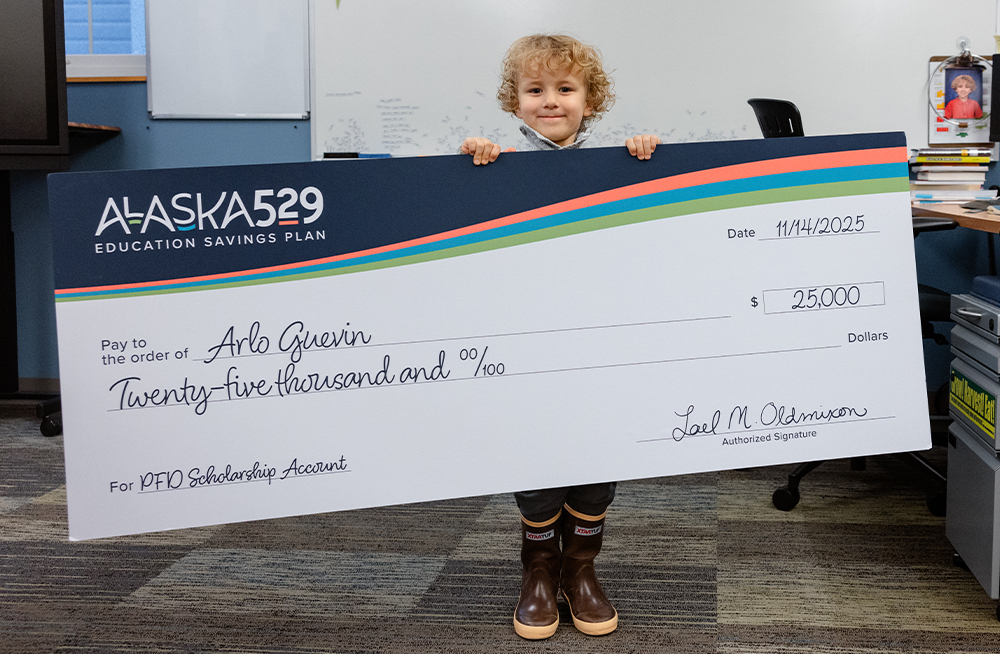 Matalyn Dart of Anchorage, Alaska