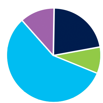 21% Domestic Equity Vanguard Total Stock Market Index (VSMPX) 9% International Equity Vanguard International Stock Index (VTIAX) 55% Fixed Income 25% Vanguard Total Bond Market Index (VBMPX) 15% Vanguard Short-Term Bond Index (VBIPX) 15% Vanguard Short-Term Inflation Protected Securities Index (VTSPX) 15% Cash Equivalents 15% Vanguard Federal Money Market (VMFXX)