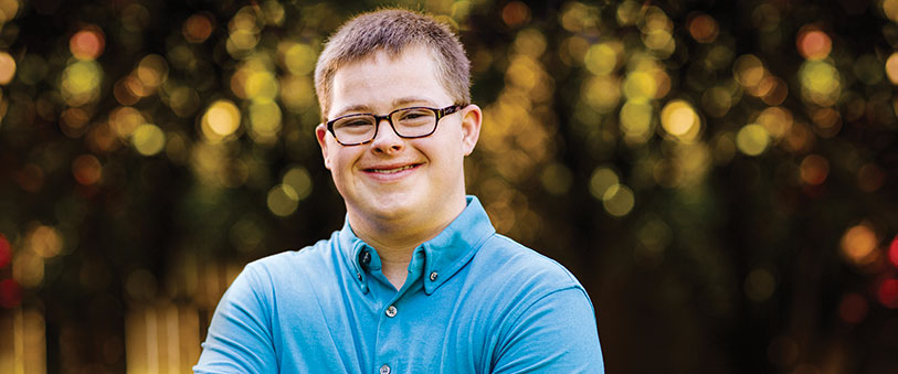 Picture of Jake smiling