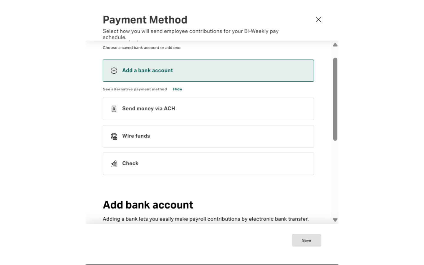 Review and submit your contribution