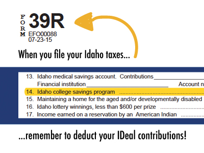 idaho tax rebate fund