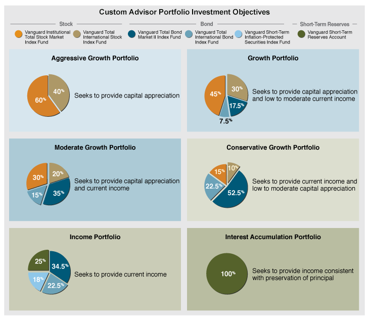 Custom Advisor Portfolio Investment Objectives