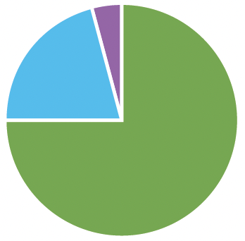 56% Domestic Equity Vanguard Total Stock Market Index (VSMPX) 24% Fixed Income Vanguard International Stock Index (VTIAX) 20% International Equity Vanguard Total Bond Market Index (VBMPX)