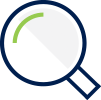 Overview Icon - Magnifying glass