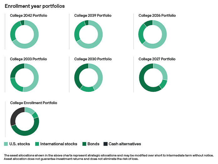 enrollment-year-portfolios