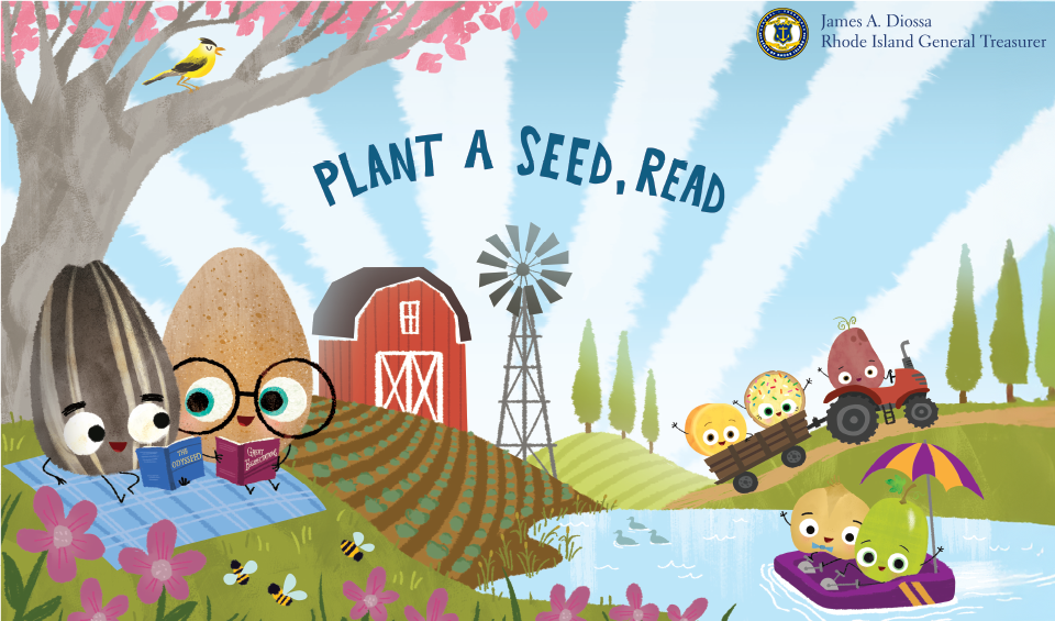 Summer reading image